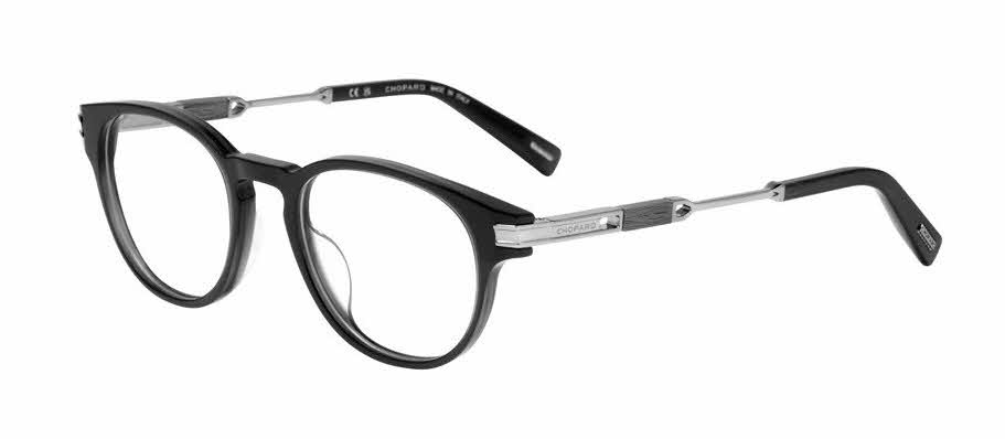Chopard VCH425 Men's Eyeglasses in Black
