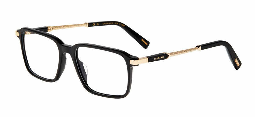 Chopard VCH426 Men's Eyeglasses in Black