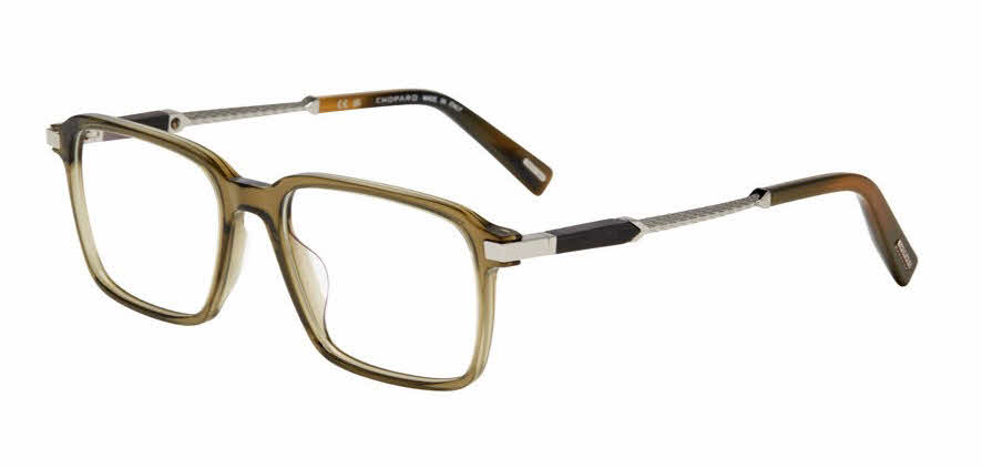 Chopard VCH426 Men's Eyeglasses in Green