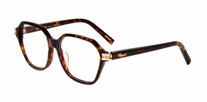 Chopard VCH429S Women's Eyeglasses in Tortoise