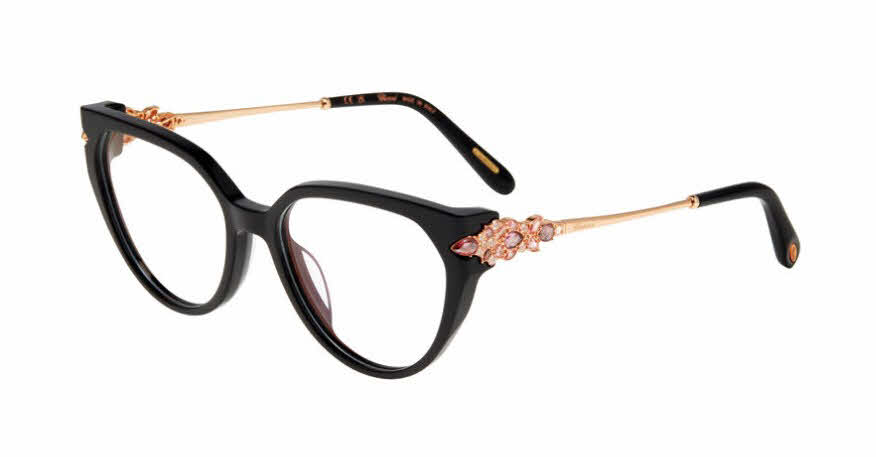 Chopard VCH431S Women's Eyeglasses in Black