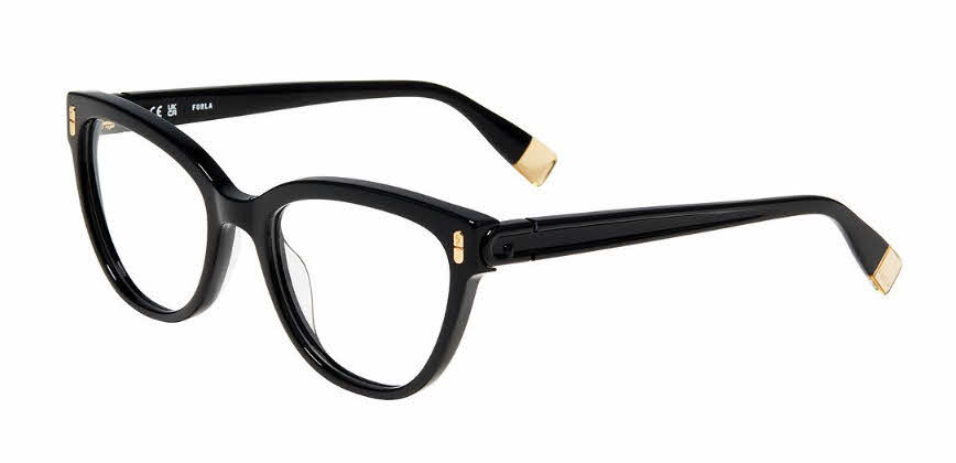 Furla VFUA96 Women's Eyeglasses in Black