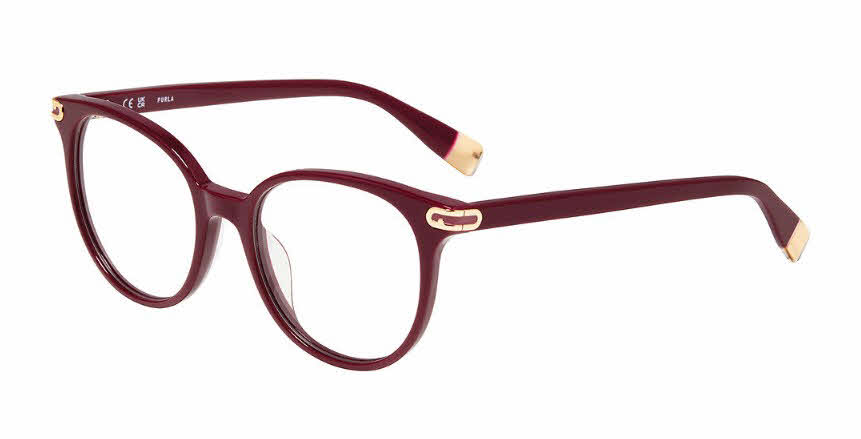 Furla VFUA97 Womens Eyeglasses in Burgundy 164$