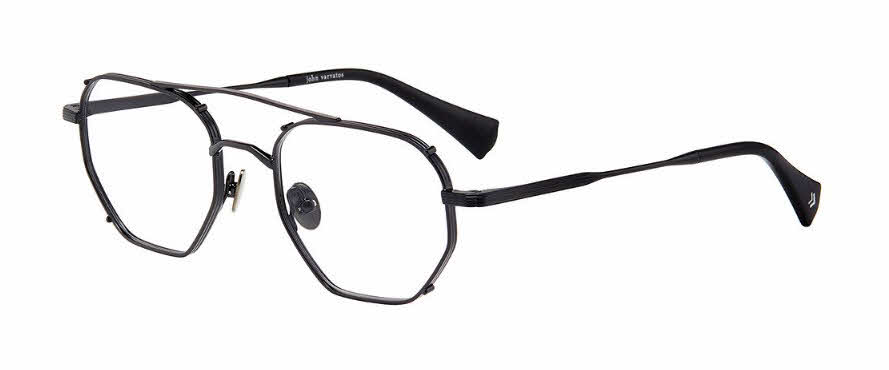 John Varvatos VJV198 Men's Eyeglasses in Black