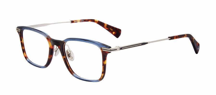 John Varvatos VJV446 Men's Eyeglasses in Tortoise