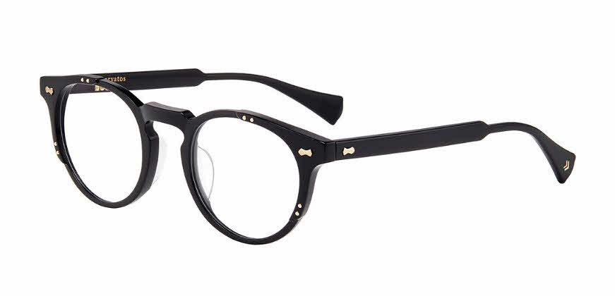 John Varvatos VJV450 Men's Eyeglasses in Black