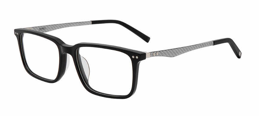 Jones New York VJOM567 Men's Eyeglasses in Black