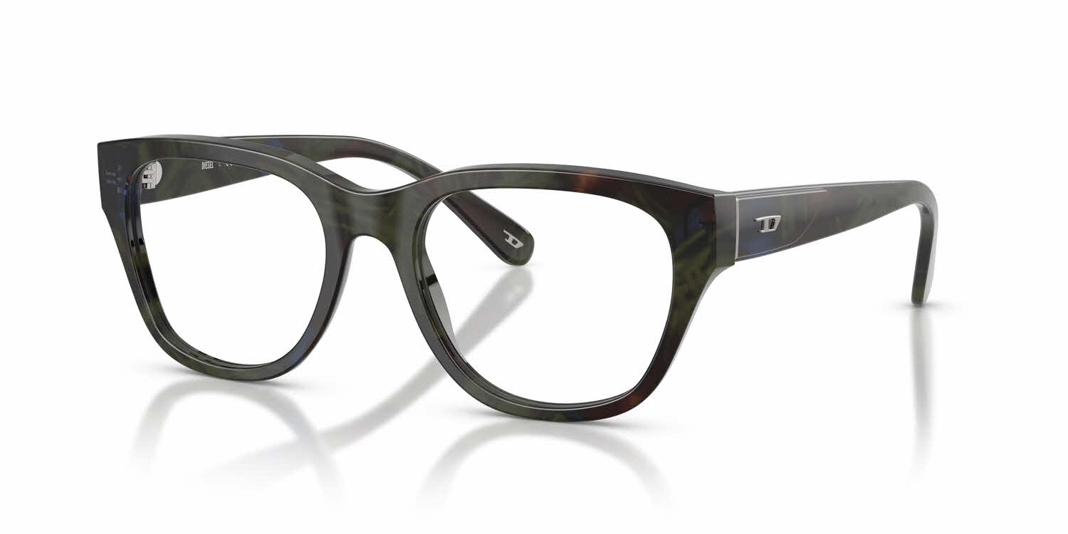 Diesel DL4001 Eyeglasses in Green