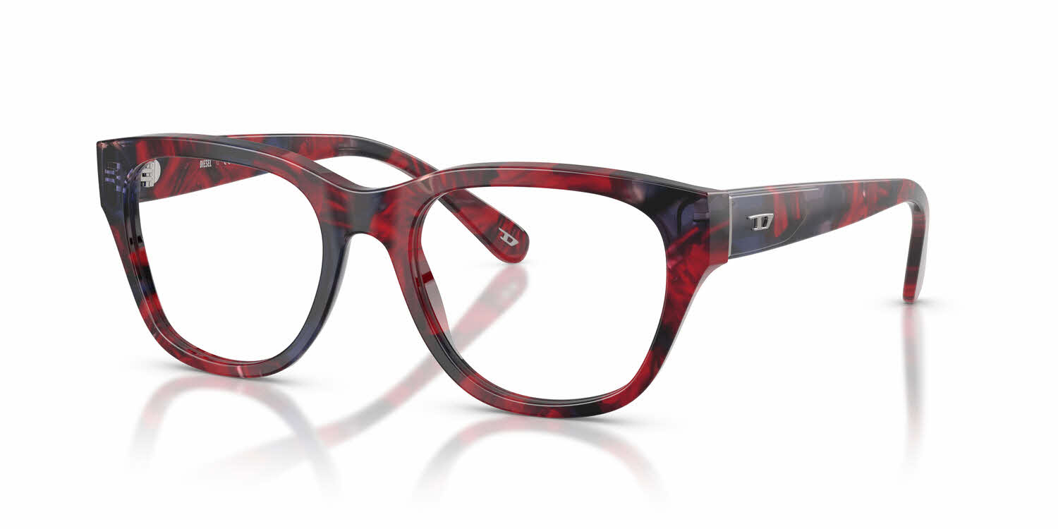 Diesel DL4001 Eyeglasses in Red