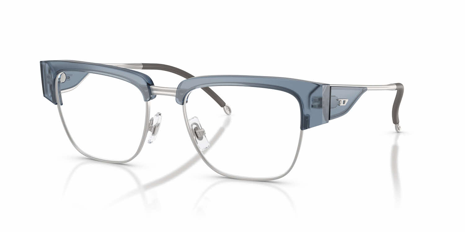 Diesel DL4005 Eyeglasses in Silver