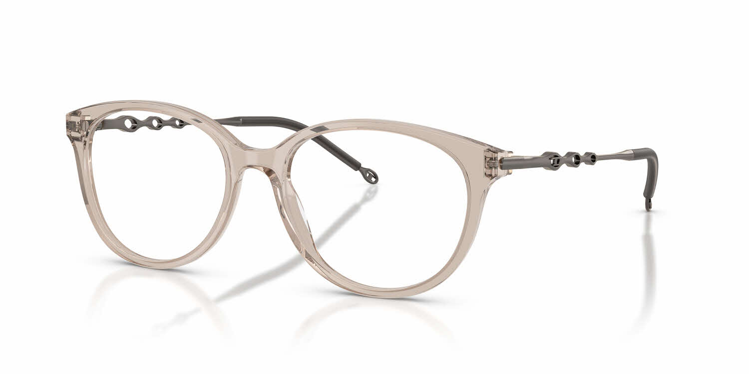 Diesel DL4007 Women's Eyeglasses in Clear