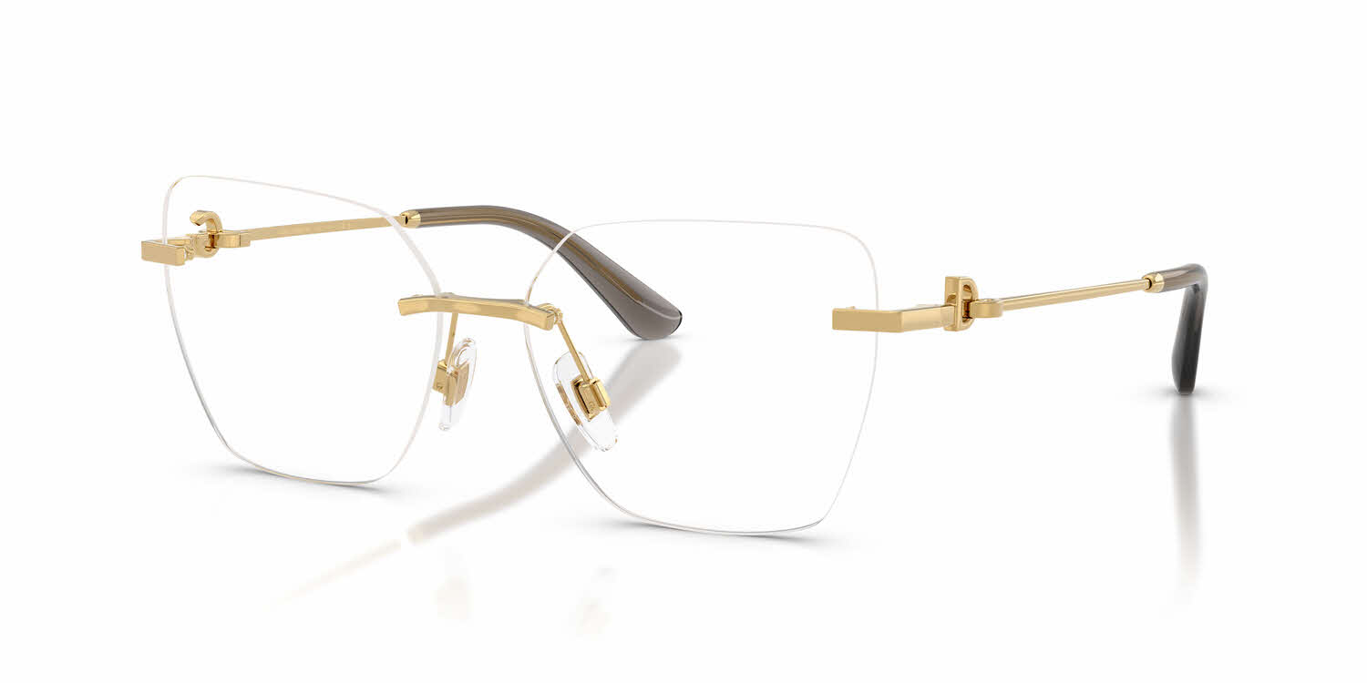 Dolce Gabbana DG1363 Womens Eyeglasses in Gold 393$