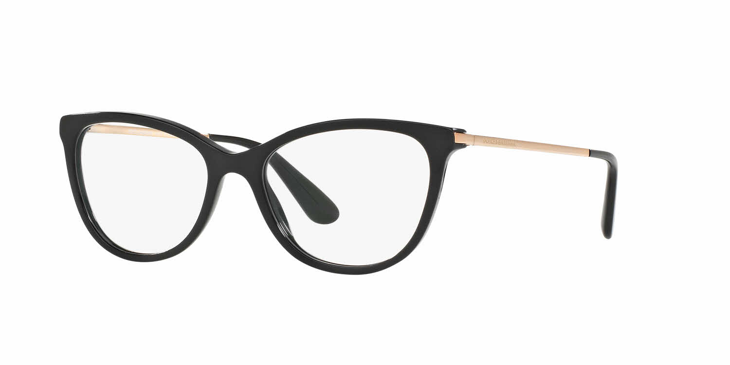 Visit Eyeglasses Dolce & Gabbana DG3258F - Alternate Fit Image 1