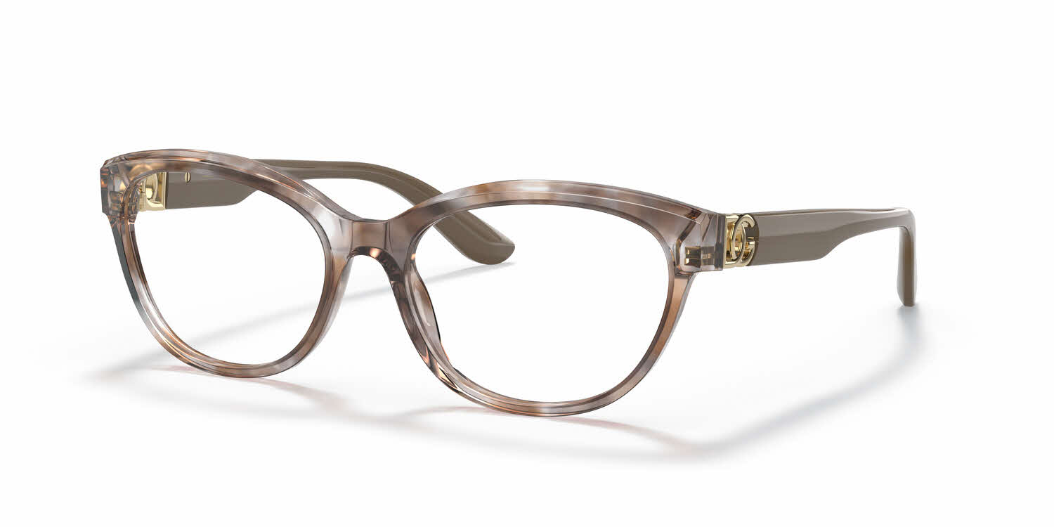 Visit Eyeglasses Dolce & Gabbana DG3342F - Alternate Fit Image 1