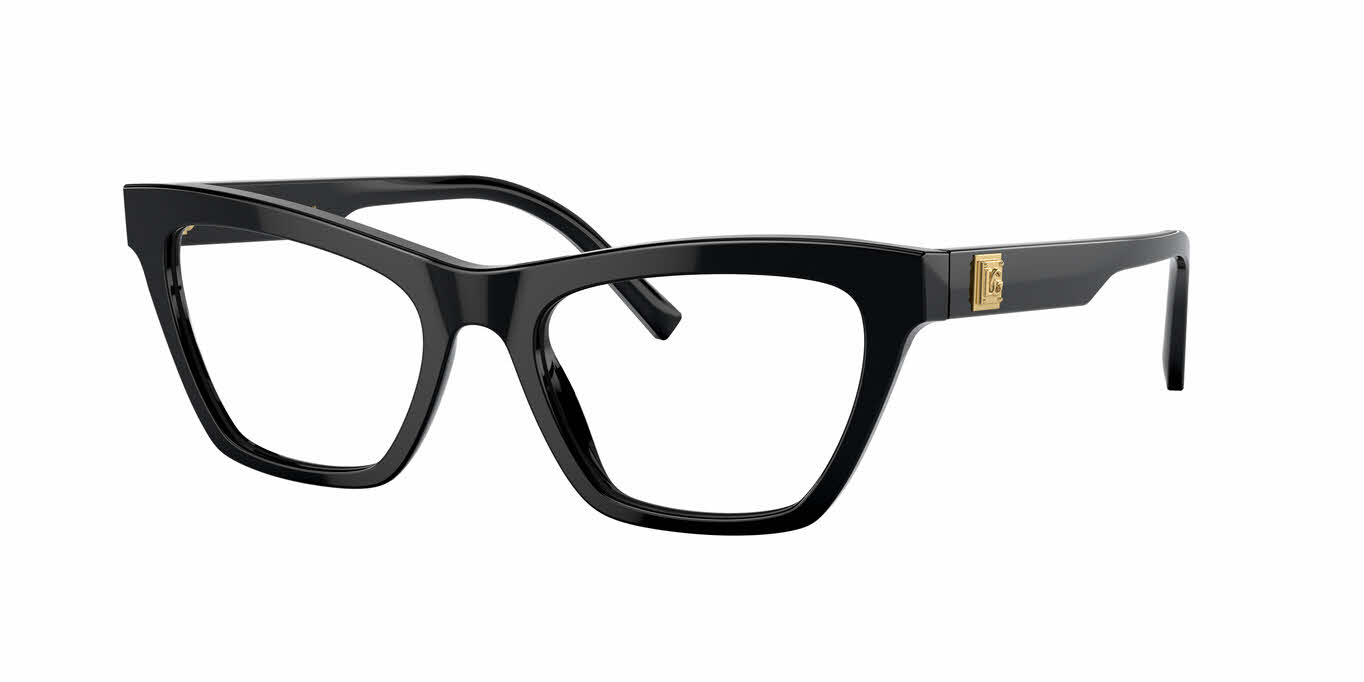 Dolce & Gabbana DG3359 Women's Eyeglasses, In Black