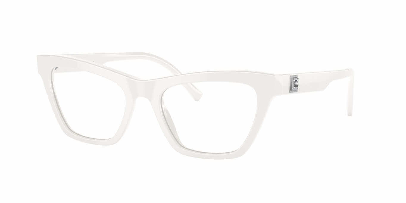 Dolce & Gabbana DG3359 Women's Eyeglasses, In White
