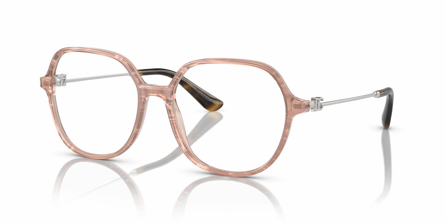 Dolce & Gabbana DG3364 Women's Eyeglasses in Pink