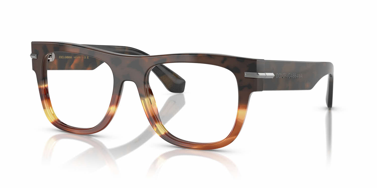 Dolce & Gabbana DG3407 Men's Eyeglasses in Tortoise