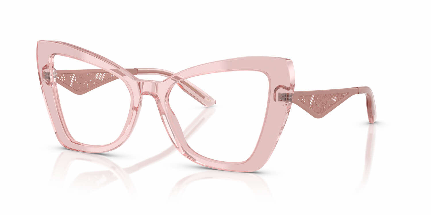 Dolce & Gabbana DG3409 Women's Eyeglasses in Pink