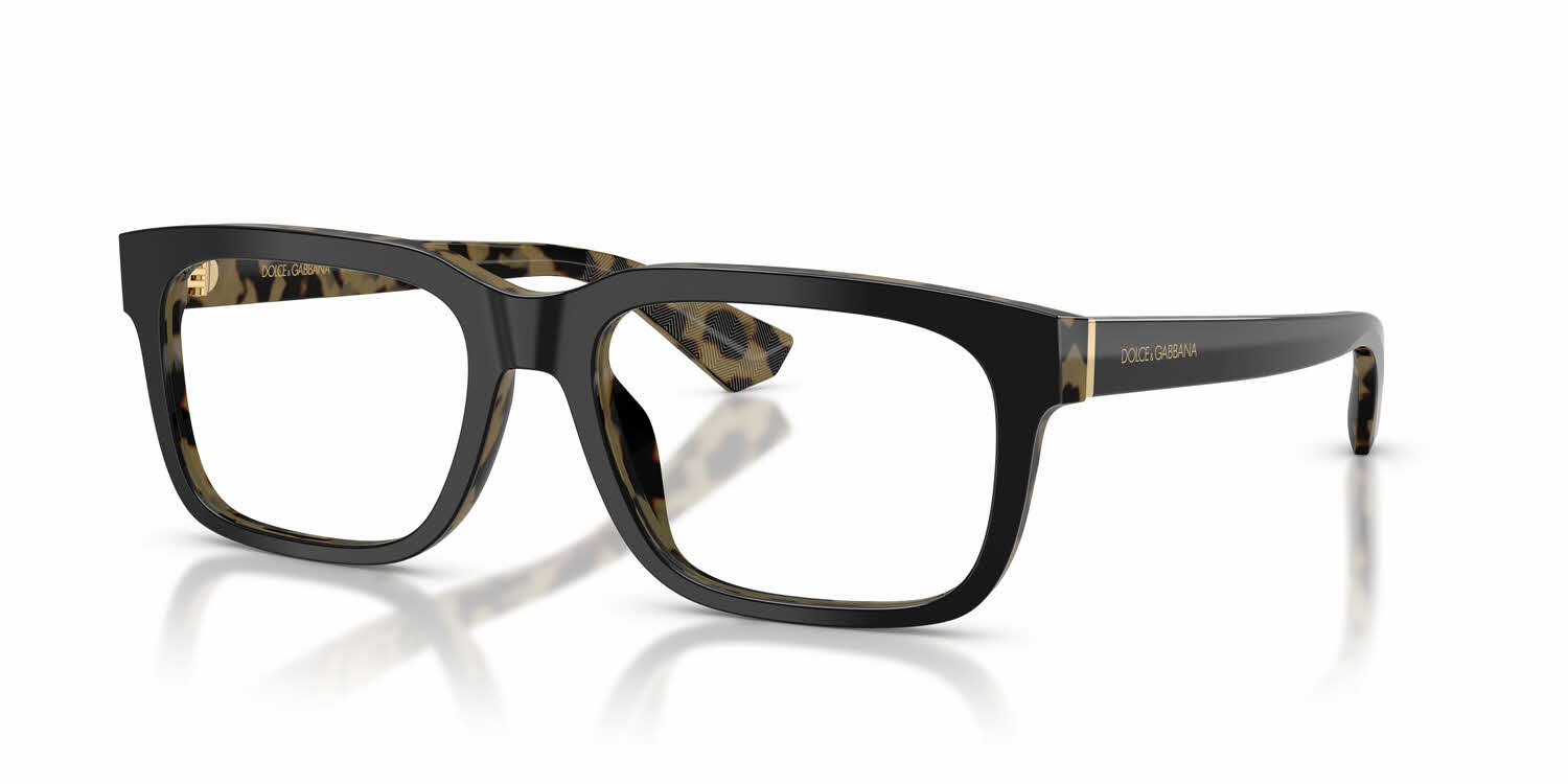 Dolce Gabbana DG3432 Mens Eyeglasses in Black 393$