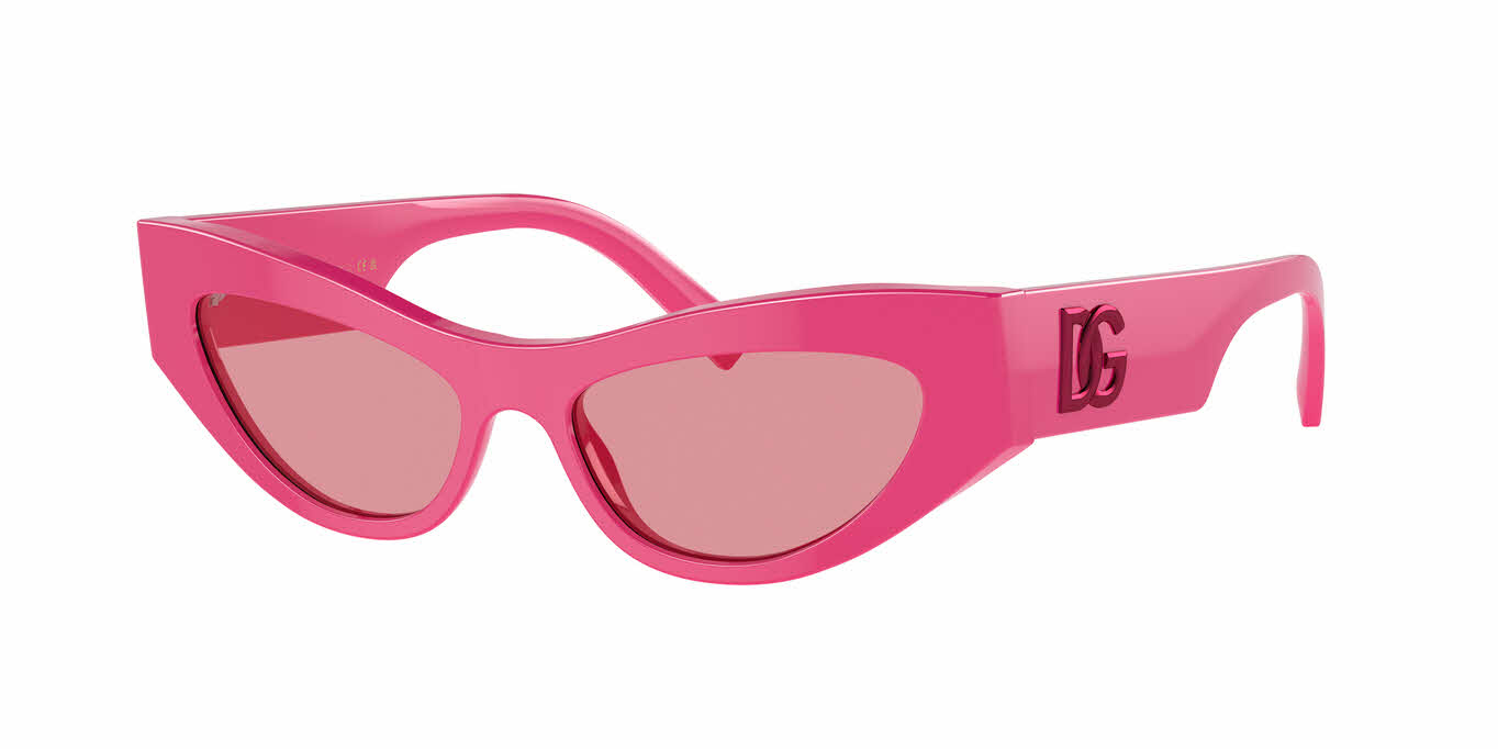 Dolce & Gabbana DG4450 Women's Sunglasses In Pink