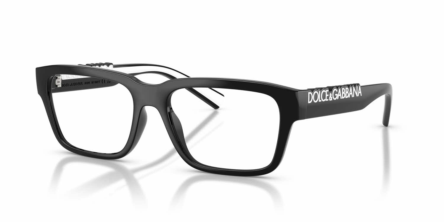 Dolce & Gabbana DG5112 Eyeglasses in Black