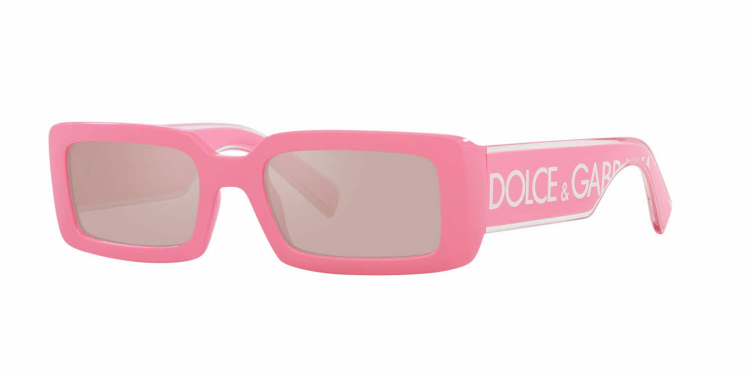 Dolce & Gabbana DG6187 Women's Sunglasses In Pink