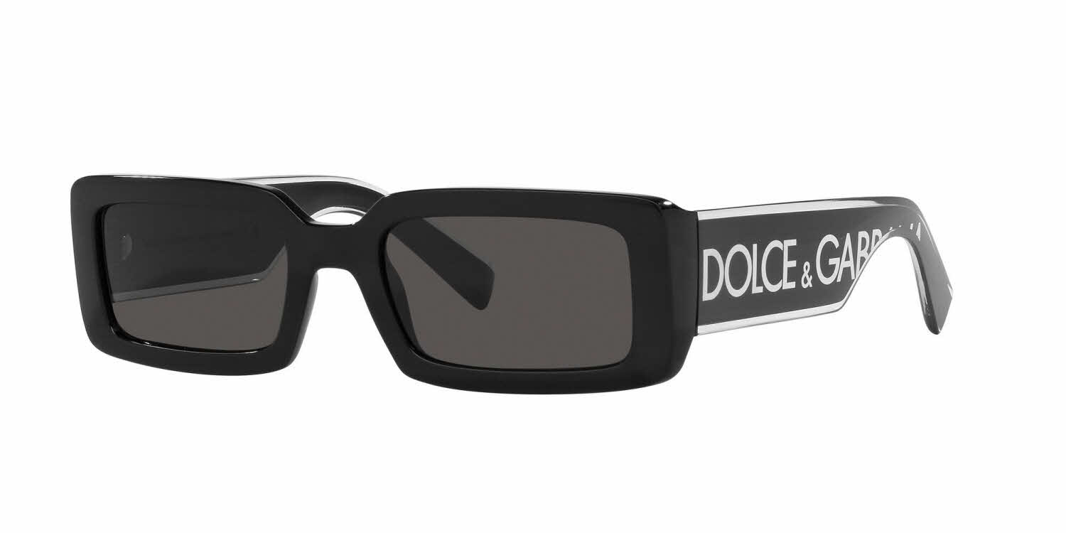Dolce & Gabbana DG6187 Women's Sunglasses In Black