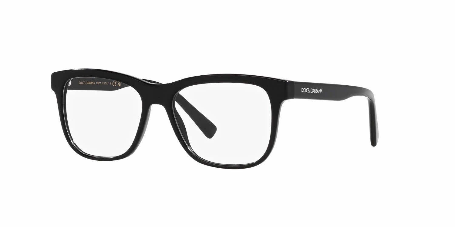 Dolce & Gabbana Kids DX3356 Eyeglasses, In Black