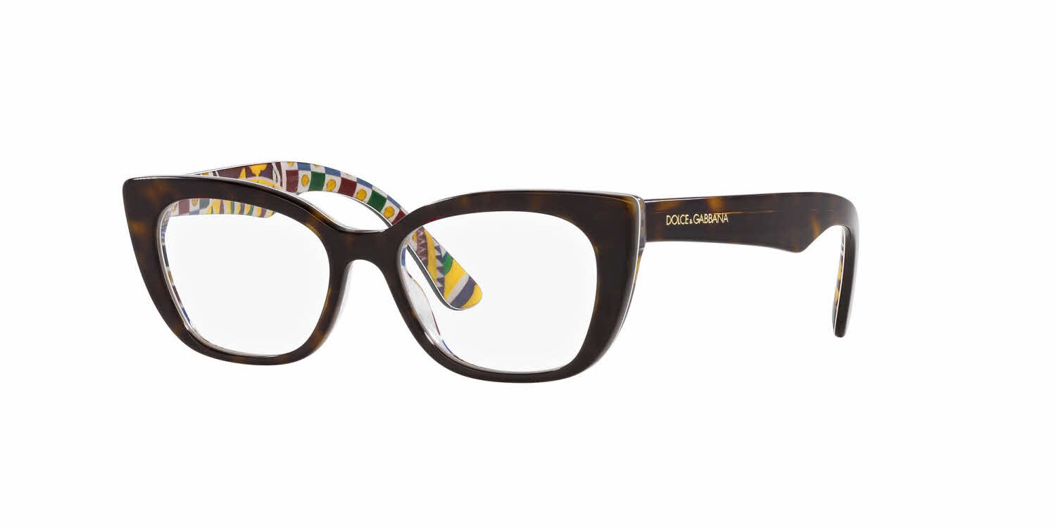 Dolce & Gabbana Kids DX3357 Eyeglasses in Tortoise