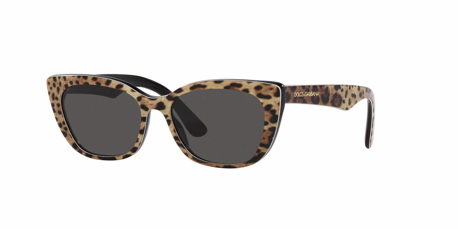 Dolce & Gabbana Kids DX4427 Sunglasses In Brown