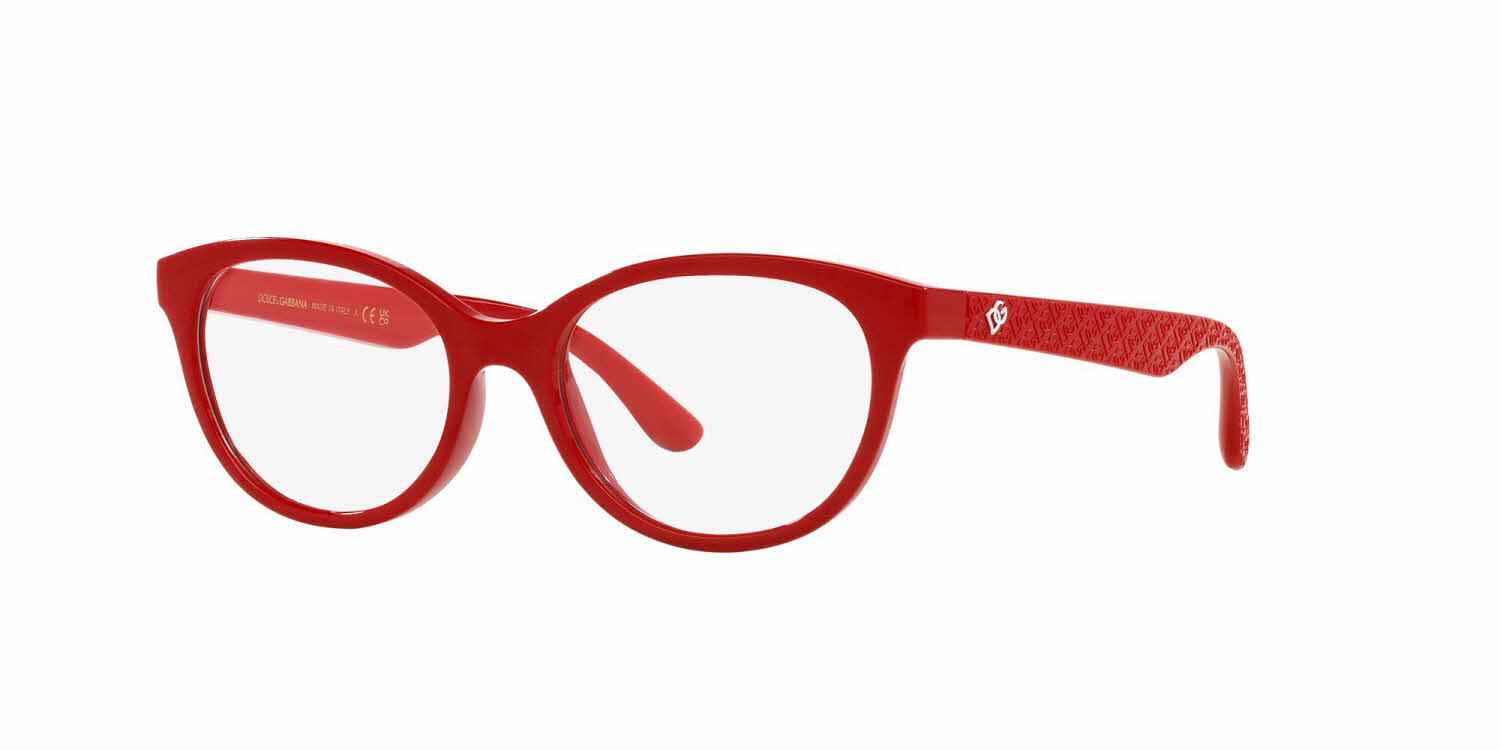 Dolce & Gabbana Kids DX5096 Eyeglasses In Red