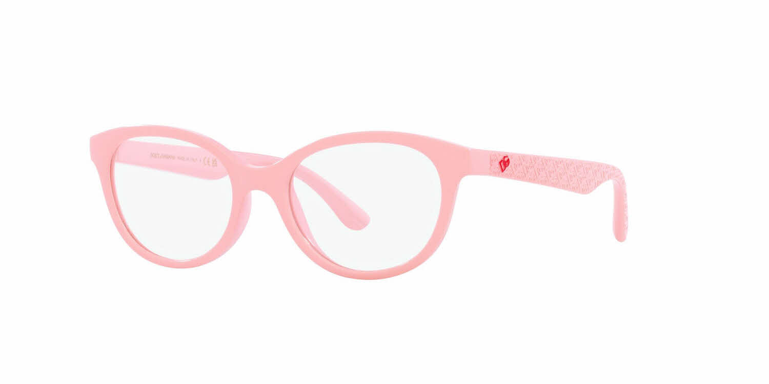 Dolce & Gabbana Kids DX5096 Eyeglasses In Pink