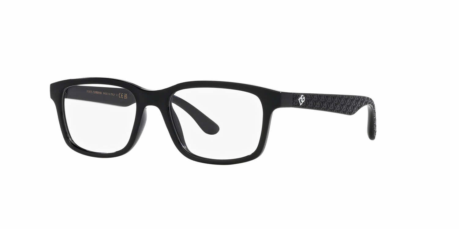 Dolce & Gabbana Kids DX5097 Eyeglasses In Black