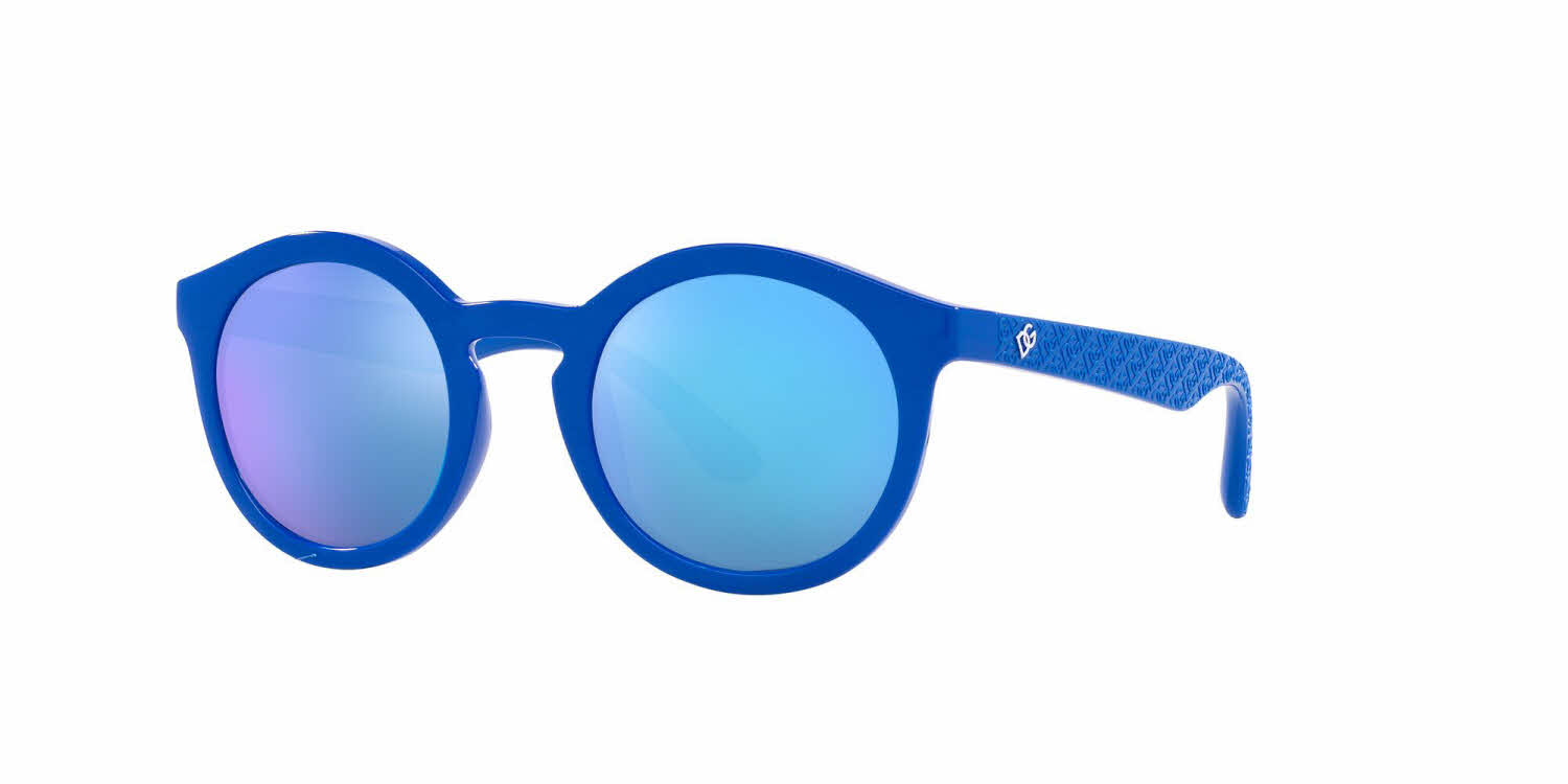 Dolce & Gabbana Kids DX6002 Sunglasses In Blue