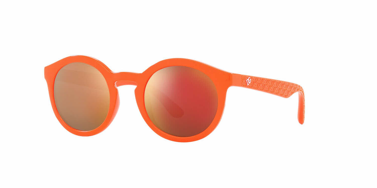 Dolce & Gabbana Kids DX6002 Sunglasses In Orange