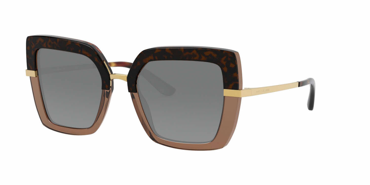 Dolce & Gabbana DG4373 Women's Prescription Sunglasses In Tortoise