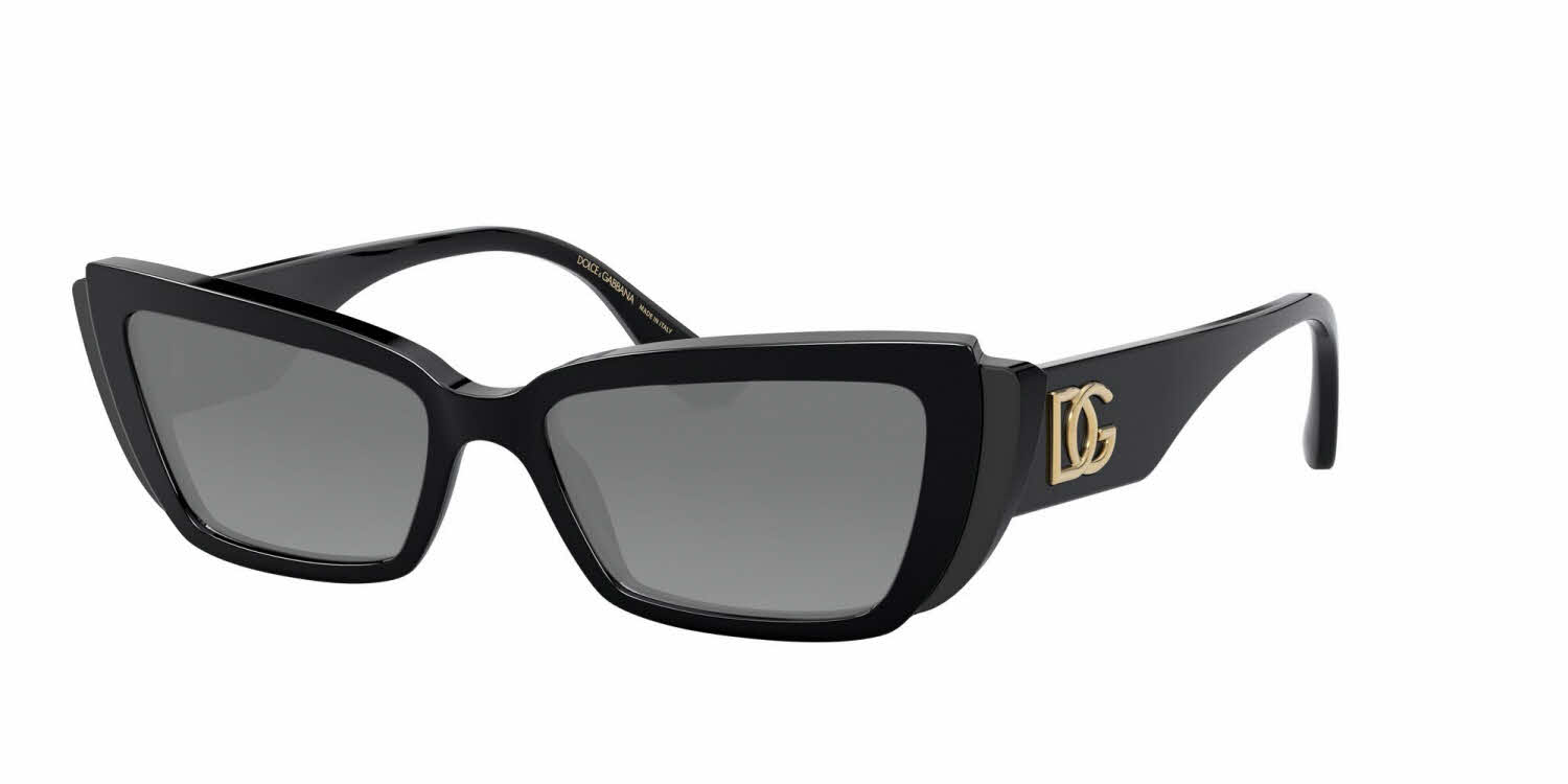 Dolce & Gabbana DG4382F - Alternate Fit Prescription Sunglasses ...