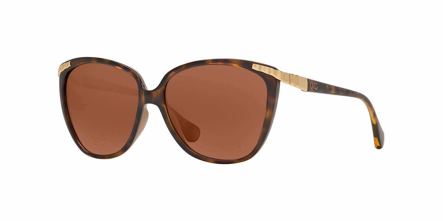 Dolce & Gabbana DD8096 - Wave Detail Prescription Sunglasses | Free