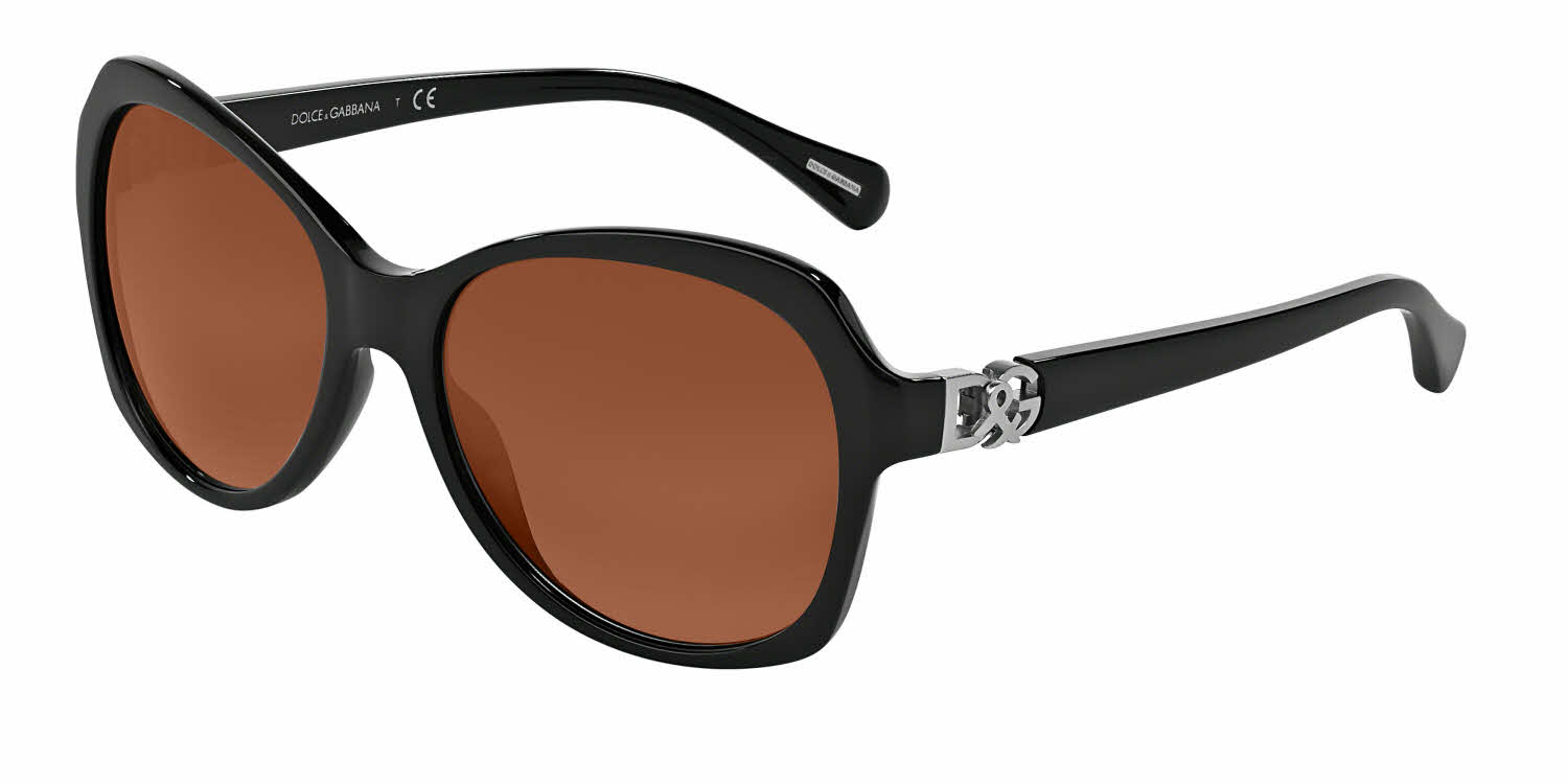 Dolce & Gabbana DG4163P - Iconic Logo Prescription Sunglasses