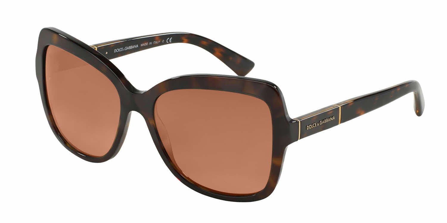 Dolce & Gabbana DG4244 - Logo Plaque Prescription Sunglasses