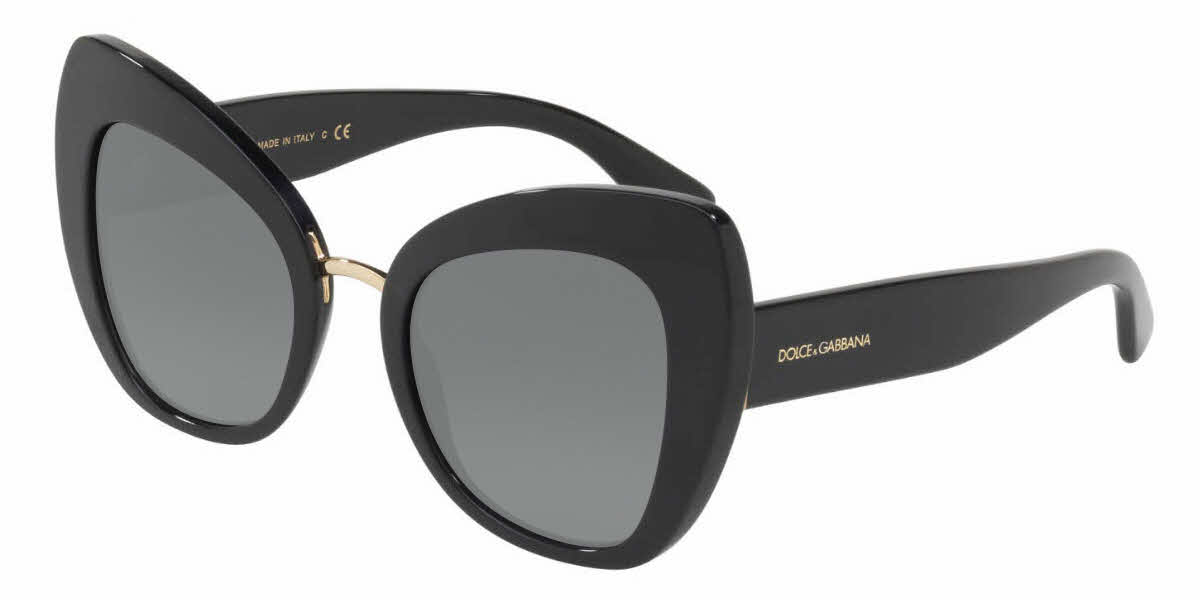 Dolce & Gabbana DG4319F - Alternate Fit Prescription Sunglasses