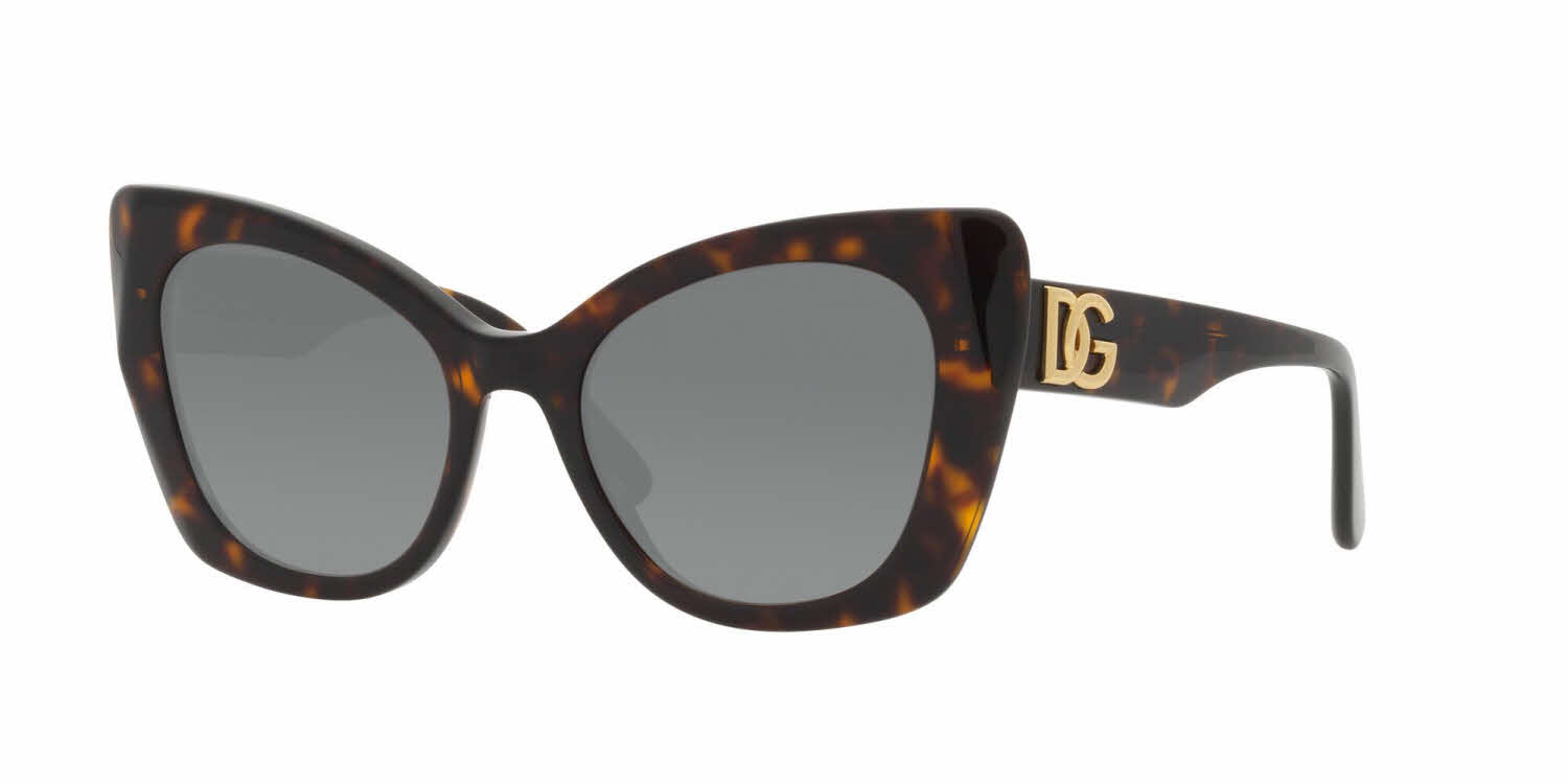 Dolce & Gabbana DG4405 Women's Prescription Sunglasses In Tortoise