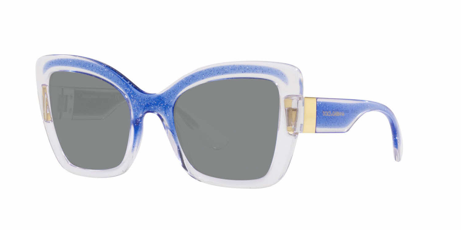 Dolce & Gabbana DG6170 Women's Prescription Sunglasses In Blue