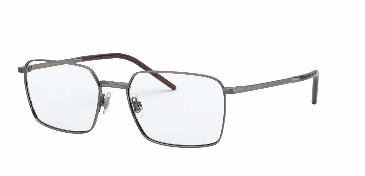 Dolce & Gabbana DG1328 Men's Eyeglasses In Brown