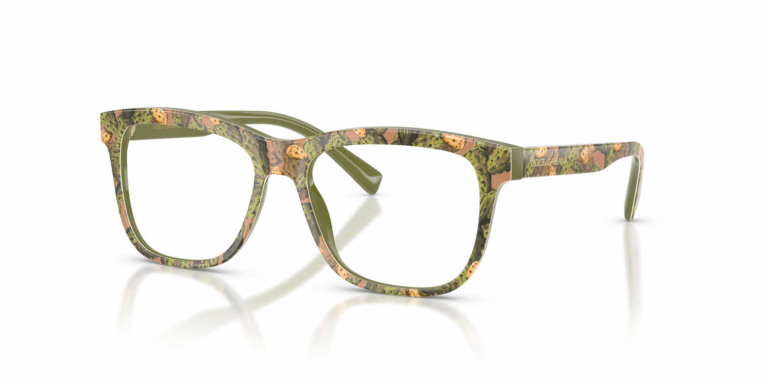 Dolce & Gabbana Kids DX3356 Eyeglasses in Green