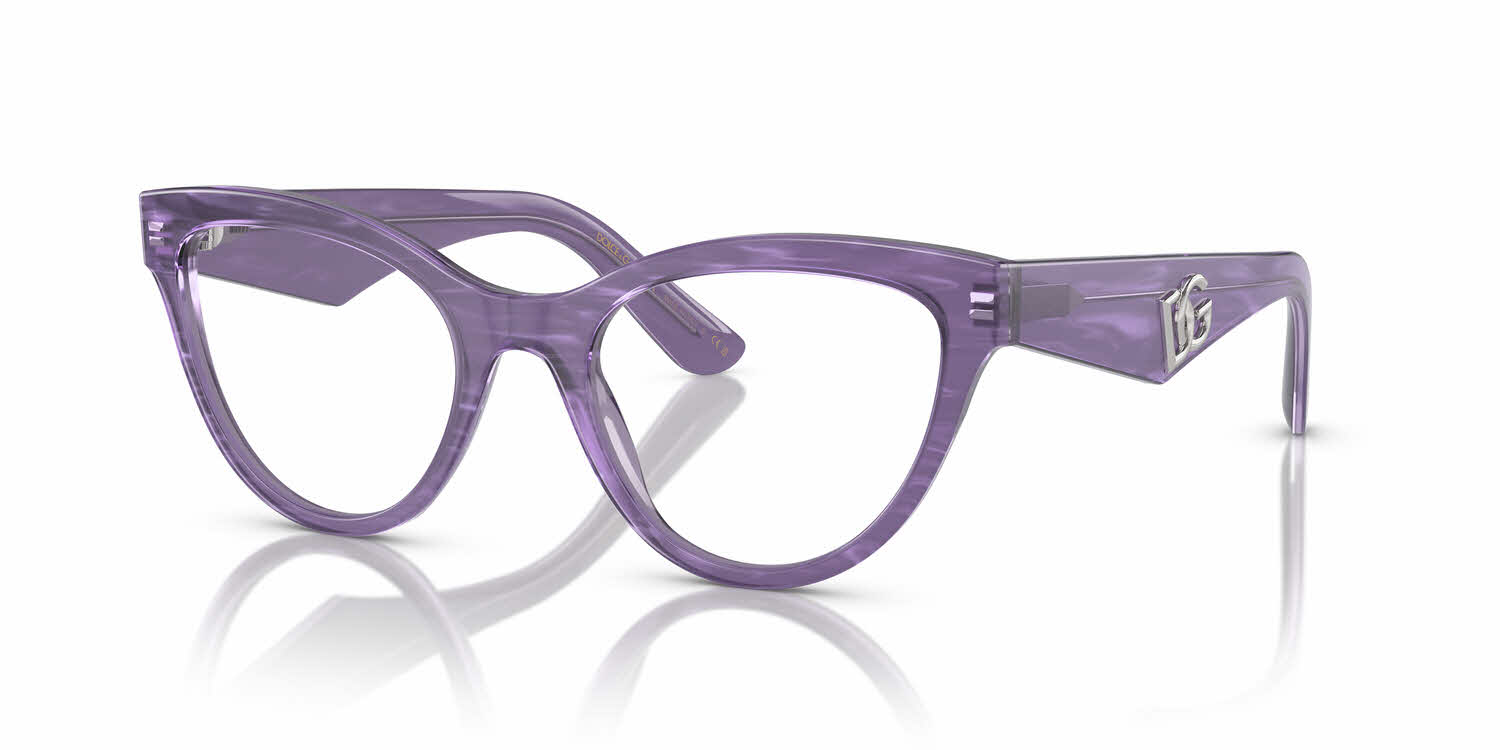 Dolce & Gabbana DG3372 Eyeglasses | FramesDirect.com