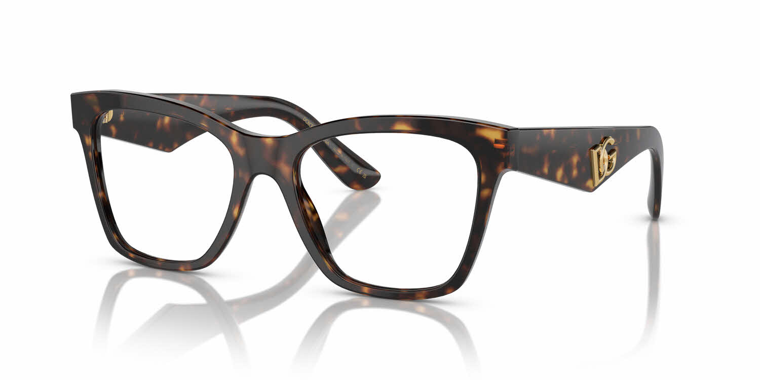 Dolce & Gabbana DG3374 Eyeglasses | FramesDirect.com
