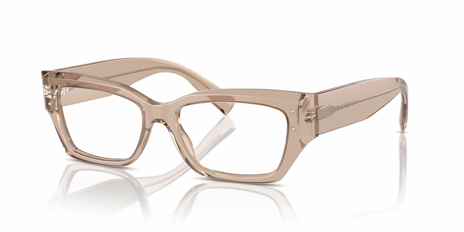 Dolce Gabbana DG3387 Womens Eyeglasses in Beige 255$