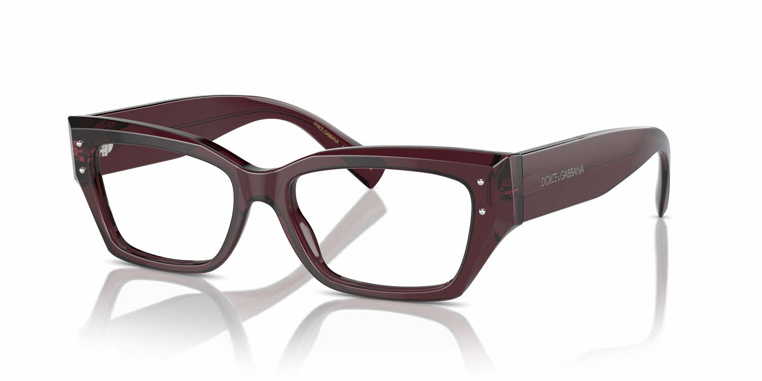 Dolce & Gabbana DG3387 Women's Eyeglasses in Purple